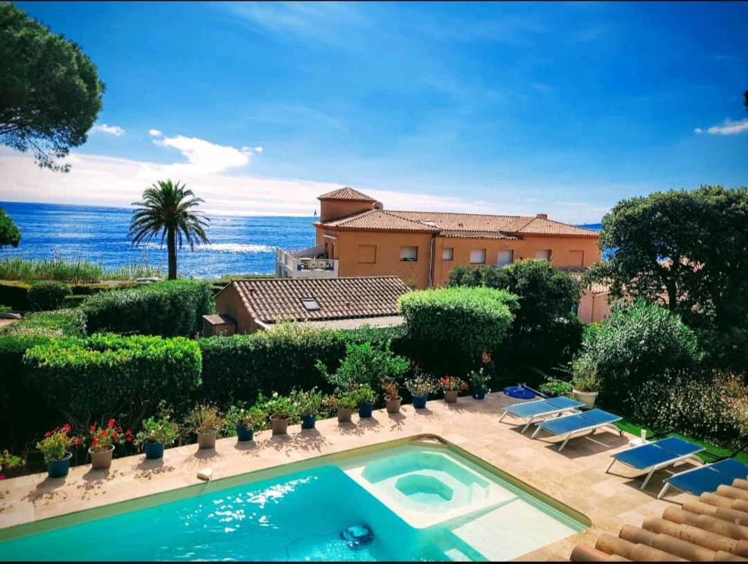 Villa Esmeralda Les Issambres Exterior foto