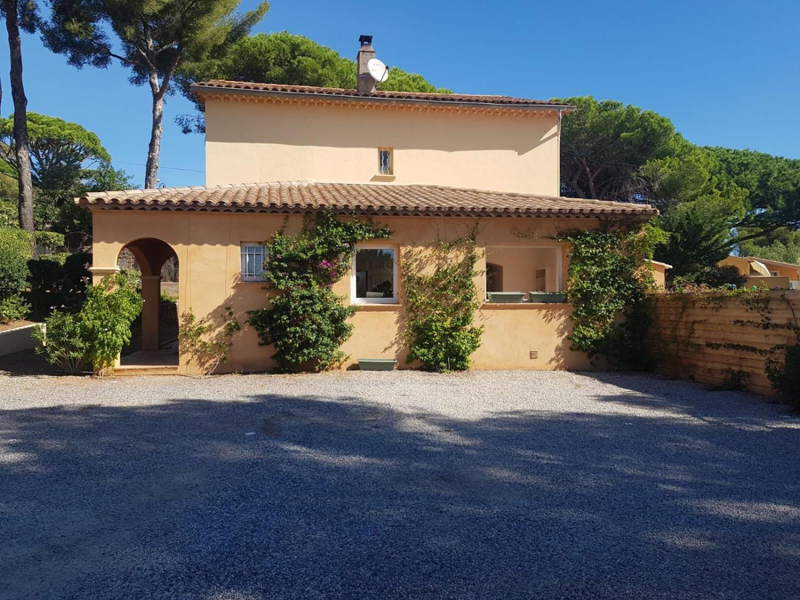 Villa Esmeralda Les Issambres Exterior foto