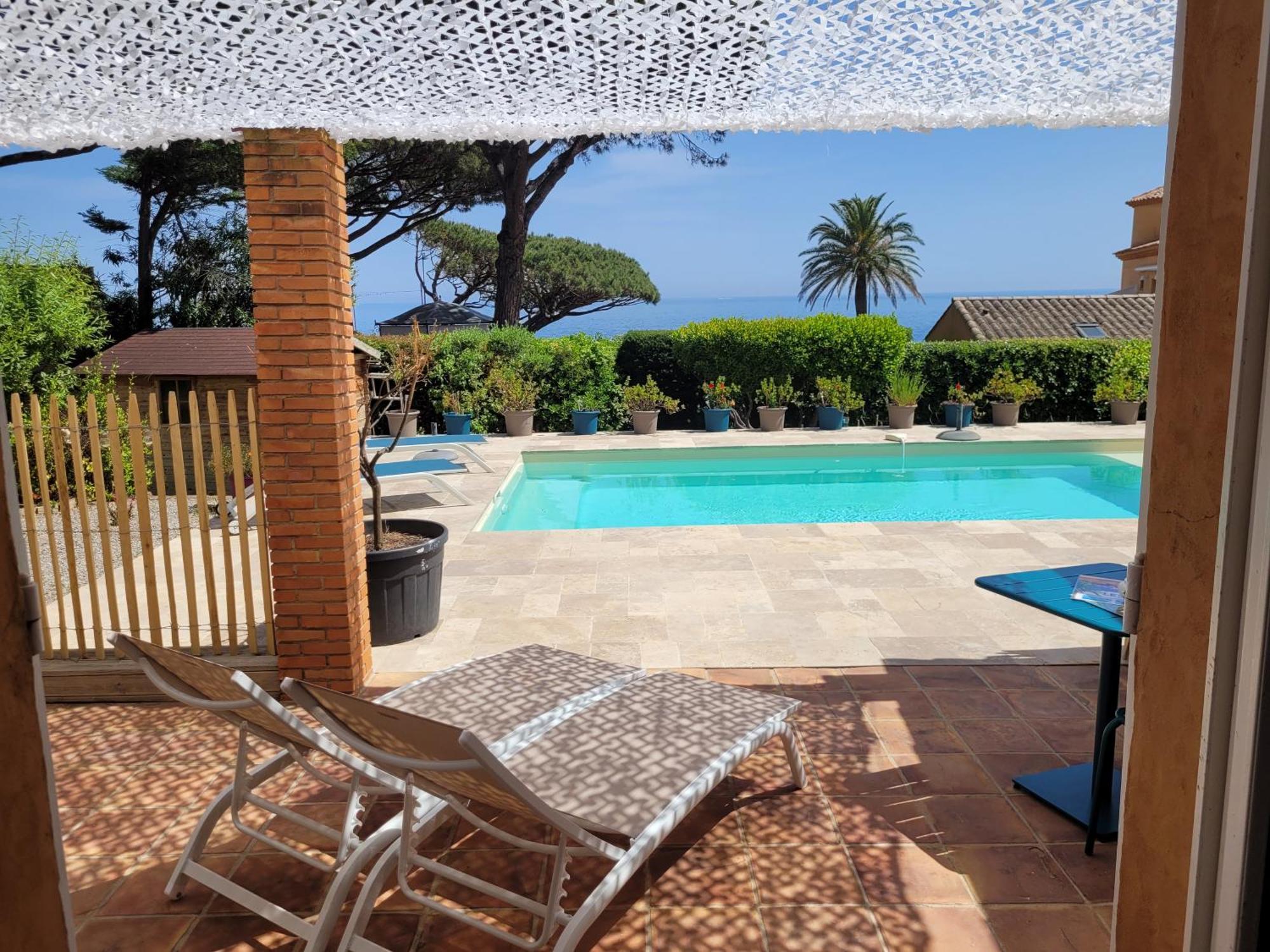 Villa Esmeralda Les Issambres Habitación foto