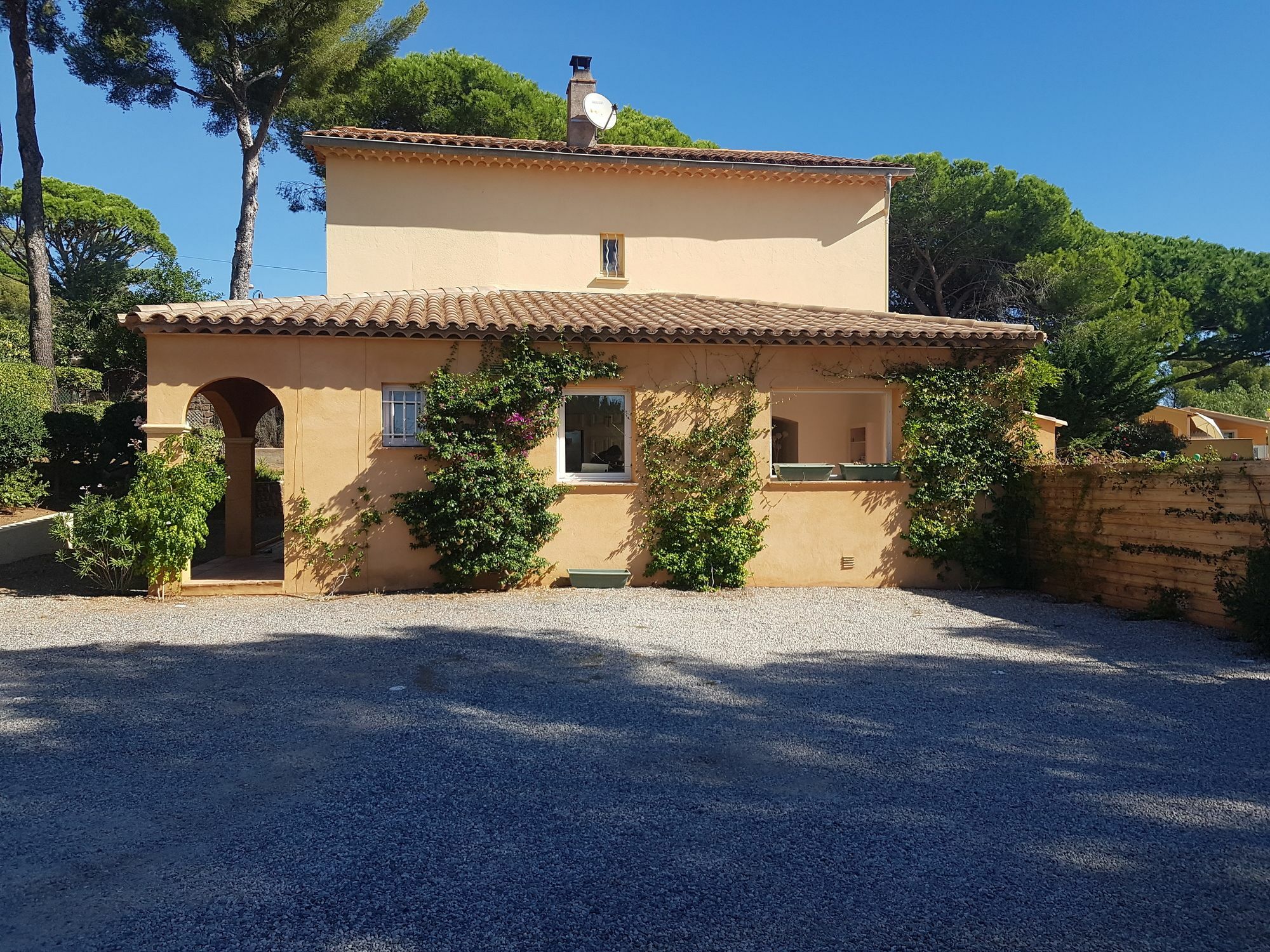 Villa Esmeralda Les Issambres Exterior foto